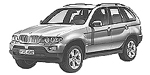 BMW E53 P0D2C Fault Code